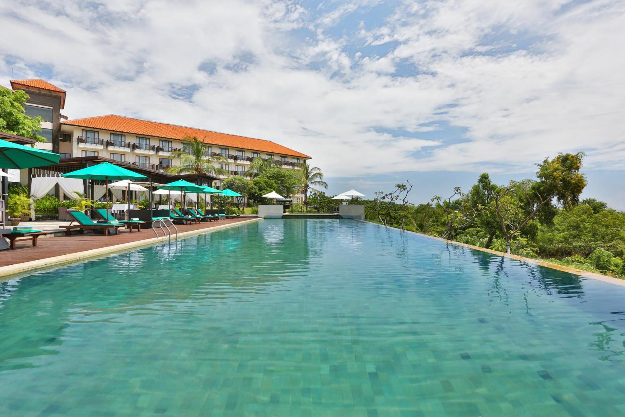 New Kuta Hotel By Lorin Uluwatu Zewnętrze zdjęcie